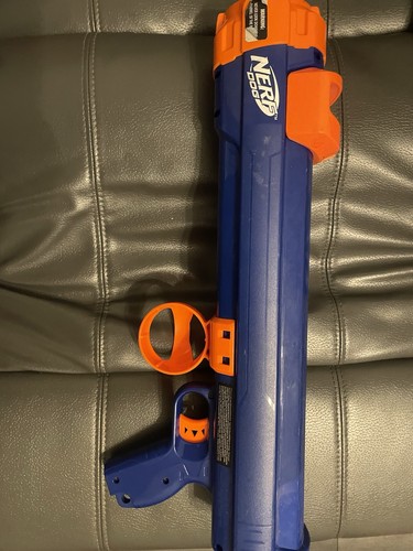 Nerf dog tennis ball - tennis, blaster