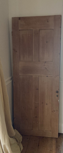Stunning pine door bare - door,,