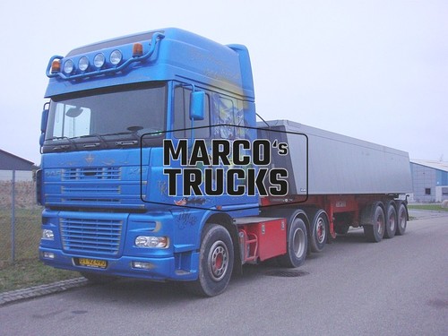 Truck photo daf tipping - truck,