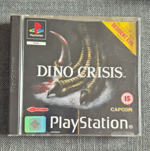 Capcom dino crisis - crisis, pal