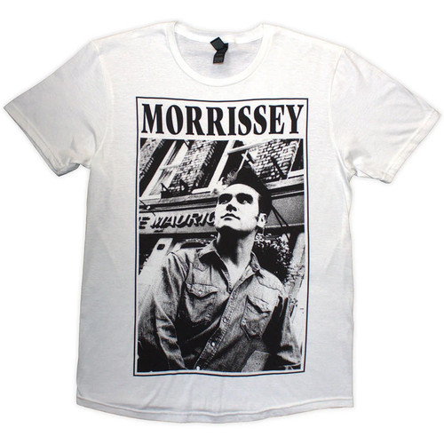 Morrissey shirt maurice b - maurice, b&w
