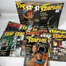 Starlog  Magazine Bundle
