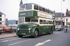 35mm BUS COLOUR SLIDE: CHESTERFIELD LEYLAND PD2A 67