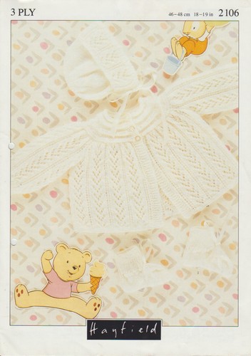 Hayfield knitting pattern - knitting,