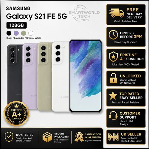 Samsung galaxy s21 128gb - fe,