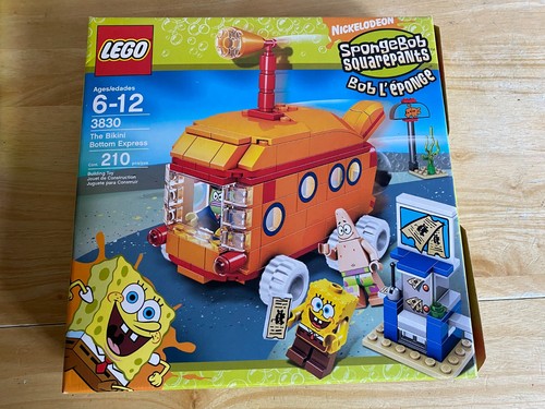 Lego spongebob the bikini - lego,