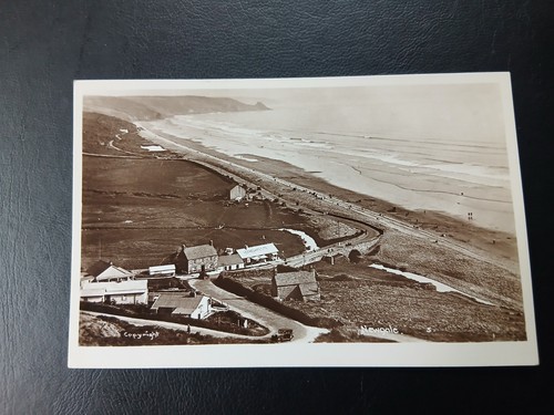 Coastal view newgale - coastal,