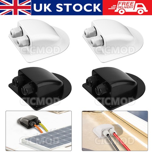 Waterproof dual cable entry - waterproof,