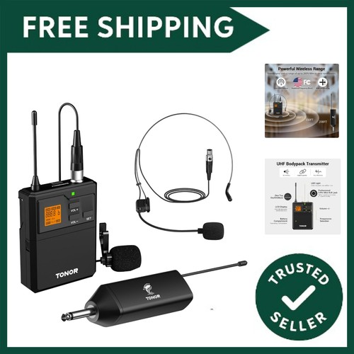 Wireless headset microphone - headset, microphone&