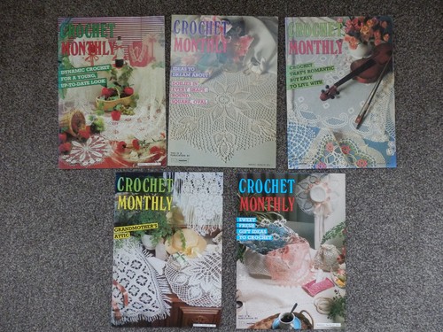 Vintage x crochet monthly - vintage,