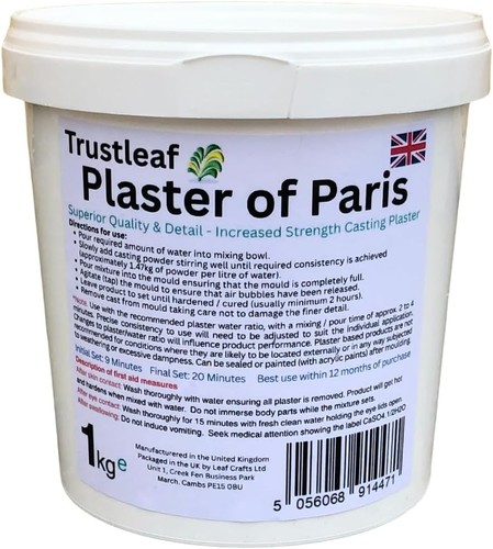 Expertly formulated plaster - expertly, of