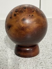 THUYA THUJA WOOD SOLID SPHERE