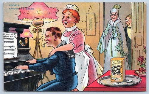 Advertising fletchers gravy