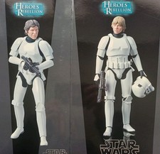 Star Wars Luke Skywalker Han