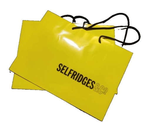 Selfridges paper bag gift - paper,