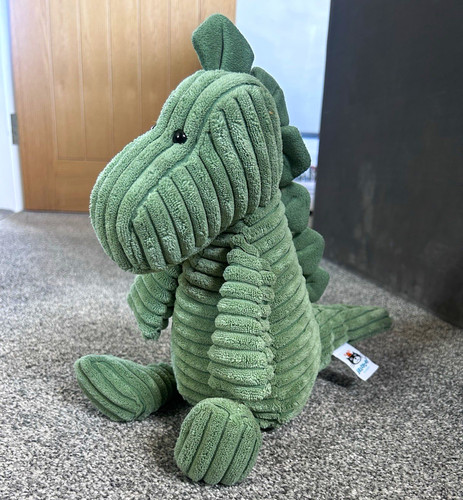 Jellycat cordy roy green plush - jellycat,
