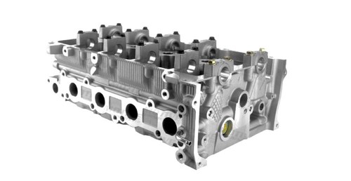 New cylinder head - cylinder, for