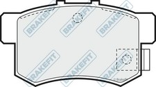 APEC BLUE Rear Brake Pad Set