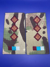 Royal Army Medical Service MTP Captain Capt Rank Slides RAMS New Medic