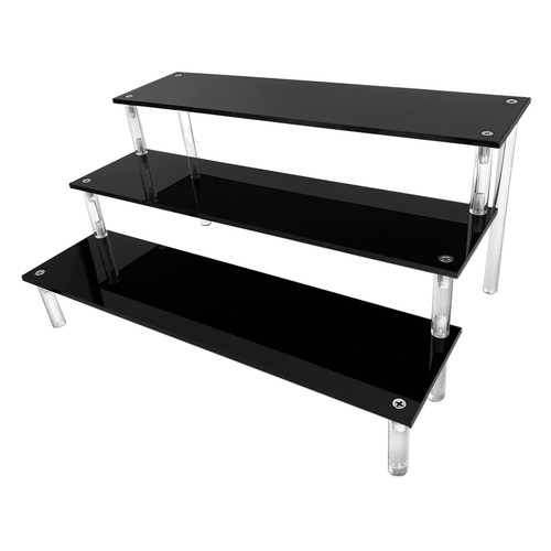 Acrylic riser black - acrylic,
