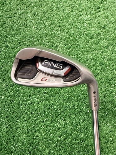 Ping g20 wedge steel shaft - w,