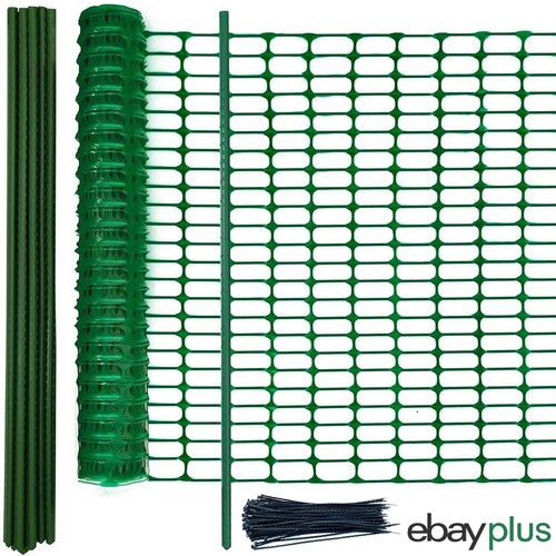Barrier mesh garden fence - barrier,