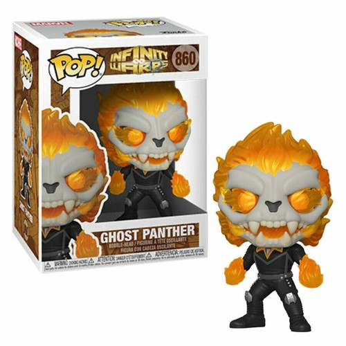 Ghost panther infinity warps - infinity,