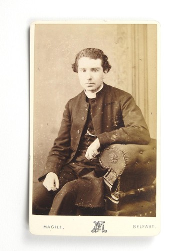 Clergyman priest portrait - clergyman,