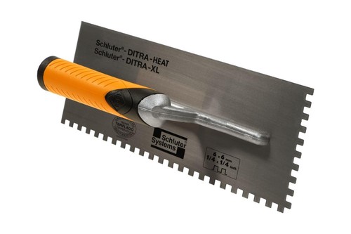 Schluter ditra heat - ditra,
