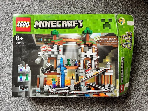 Lego minecraft 21118 the mine - lego,
