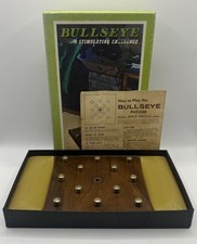 Vintage Board Game - Bullseye - A Stimulating Challenge Game - Stancraft