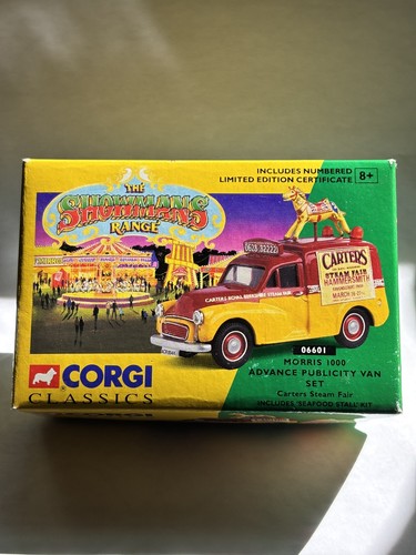 Nib corgi showman range - nib,