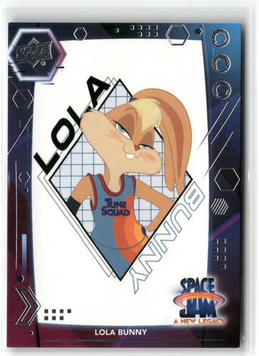 Lola bunny 2021 upper deck - bunny,
