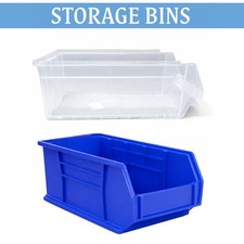 Plastic Parts Bins S M L