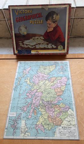 Vintage victory geographical - vintage,