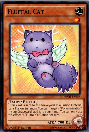 Fluffal cat nech en019 - fluffal,
