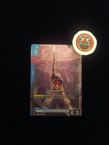 Gundam tcg phantom aria - gundam,
