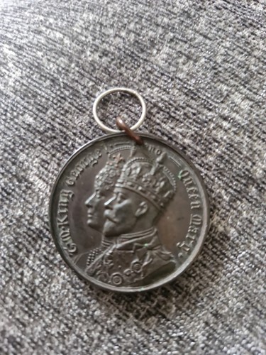 1911 kings george - george, queen