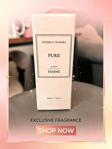 Pure perfume for her 50ml - fm, pure,