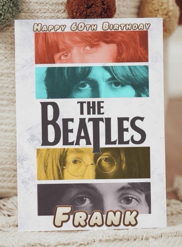The beatles personalised - beatles,