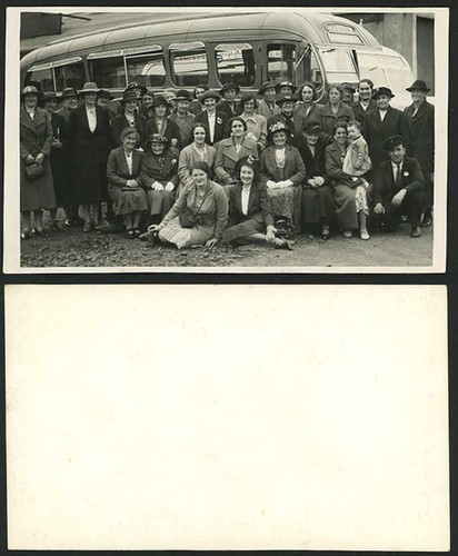 Vintage bus portsmouth - vintage, bus,