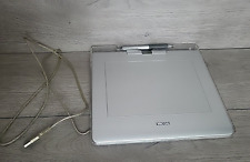 Wacom CTE-640 Drawing Design Digital Art Pad Tablet Silver Graphics USB Pen Case