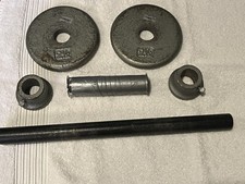 (2) Ivanko 2.5lb Standard
