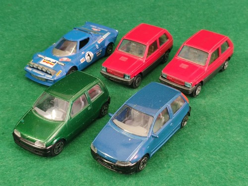 Burago model lot - burago, 1:43