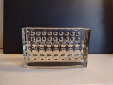 Sklo Union 1960s Czech Jardiniere Vase 13176 Rudolph Jurnikl for Rudolfova Hut