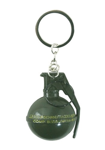 Army hand grenade - 3d, key