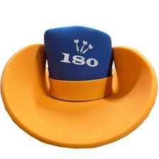 Dart 180 Foam Cowboy Hat