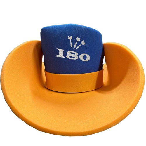 Dart 180 foam cowboy - cowboy, hat