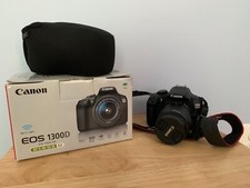 Canon EOS 1300D Camera - Very
