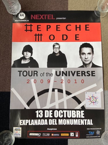 Depeche mode tour of - -,